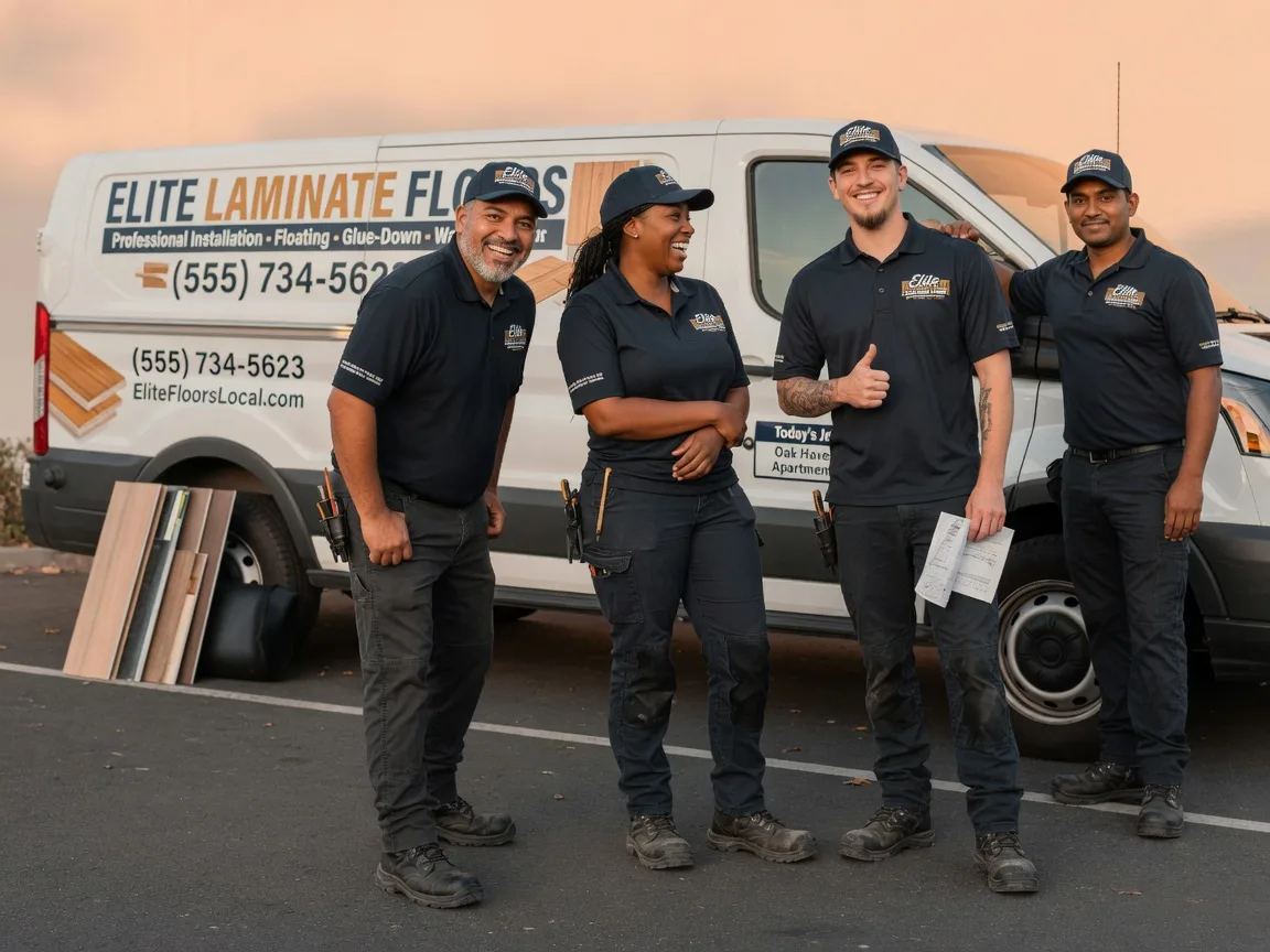 Laminate flooring installation company in Hinesburg, VT